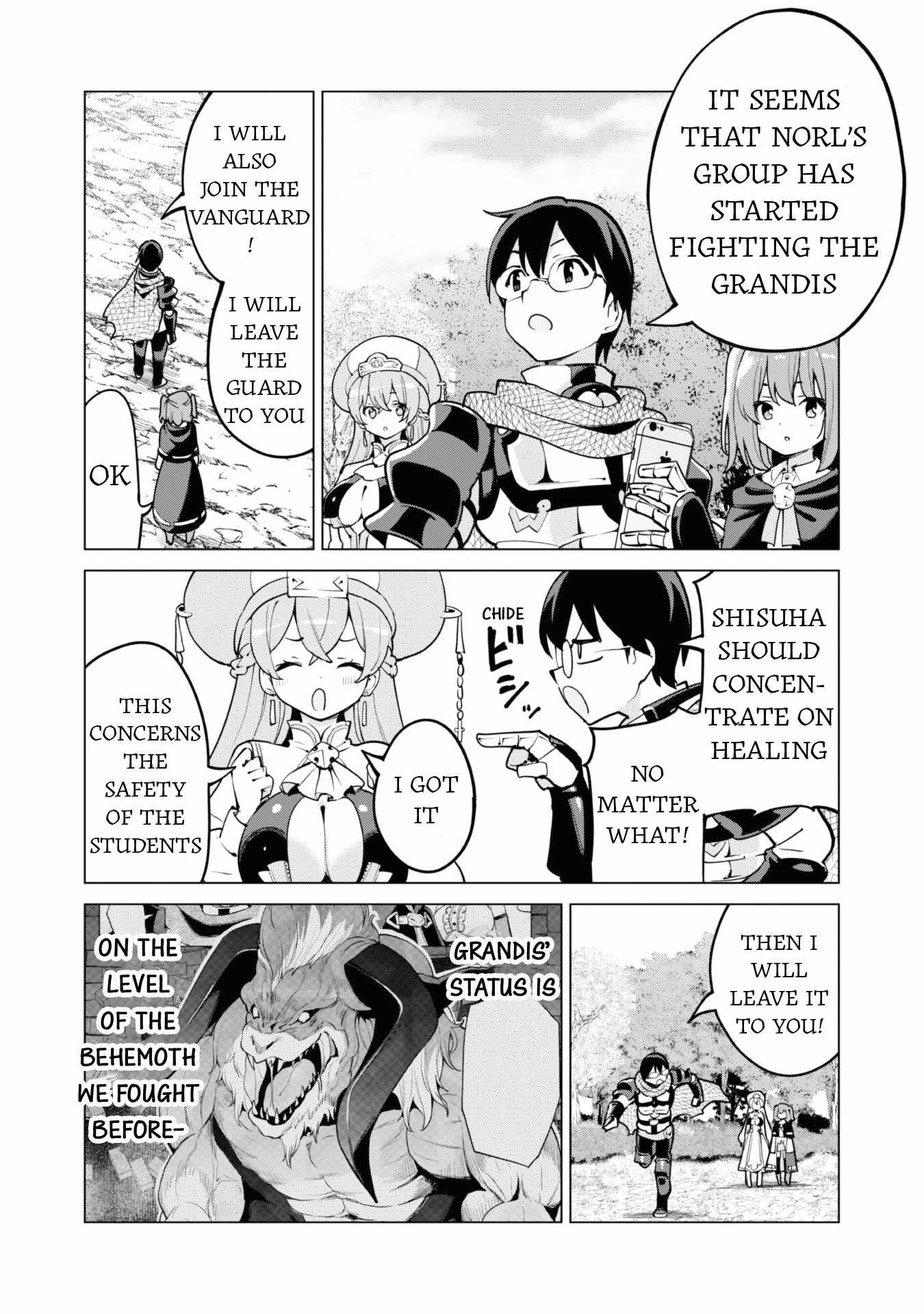 Gacha wo Mawashite Nakama wo Fuyasu Saikyou no Bishoujo Gundan wo Tsukuriagero Chapter 57 5